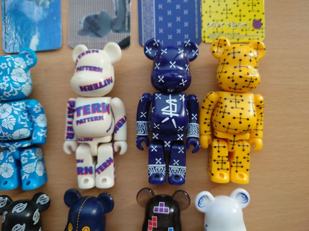 ベアブリック 100% PATTERN パターン オシャレ