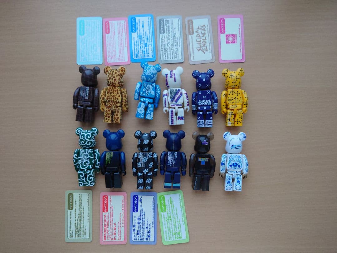 ベアブリック 100% PATTERN パターン オシャレ