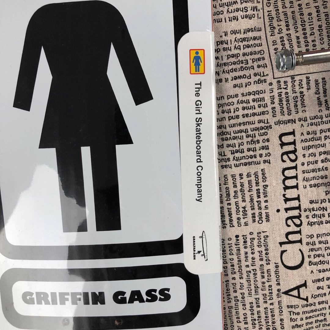 スケボー デッキデッキ セット 8.0