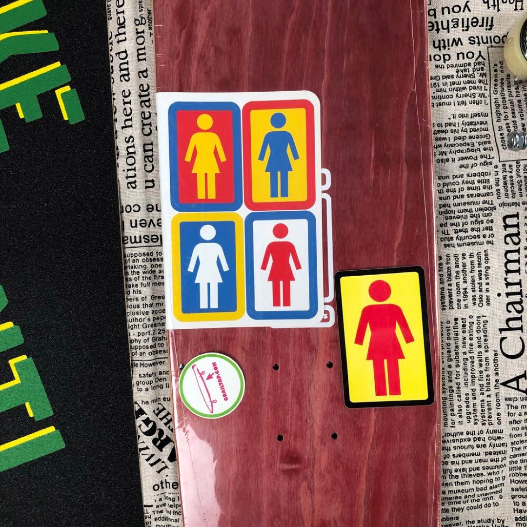 スケボー デッキデッキ セット 8.0