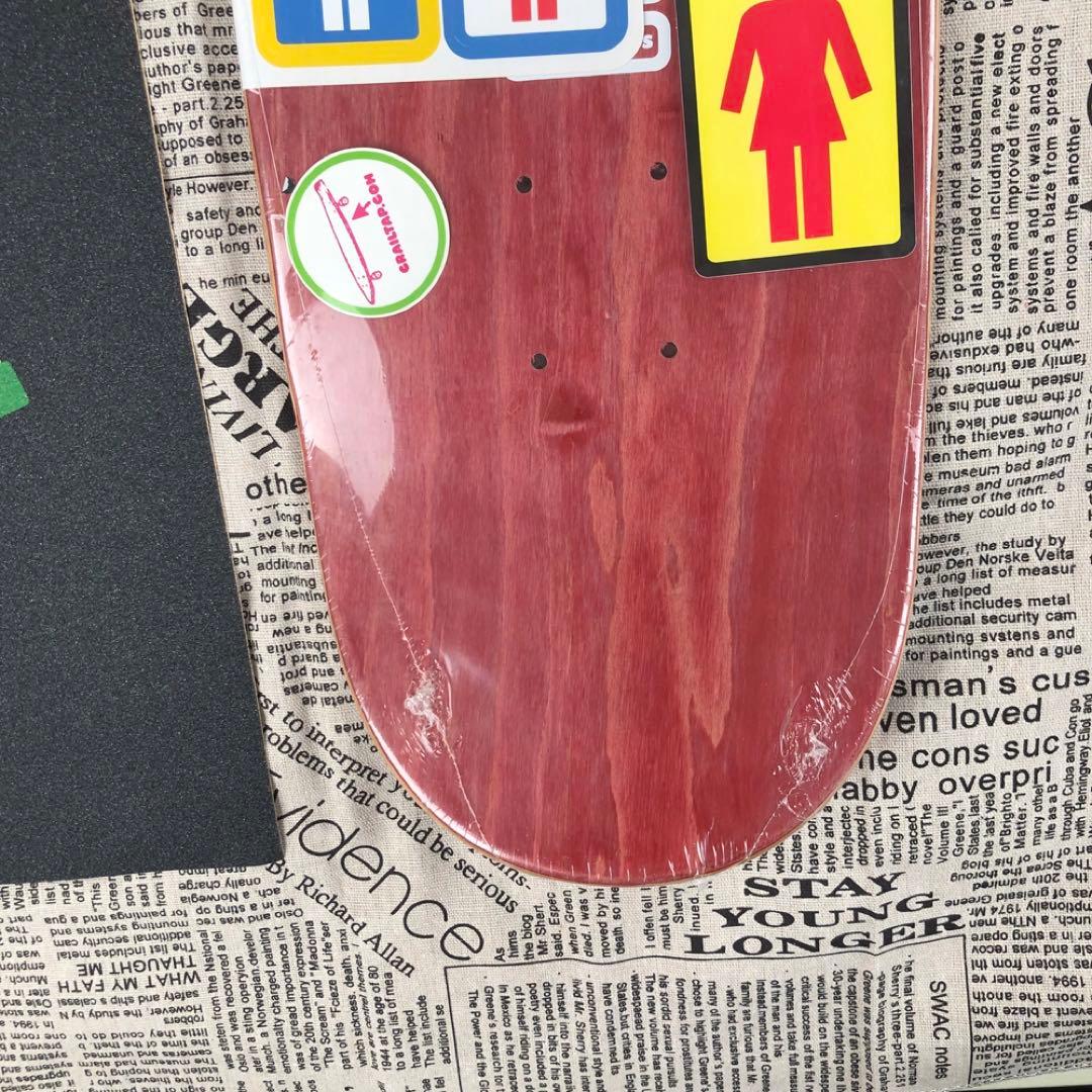 スケボー デッキデッキ セット 8.0