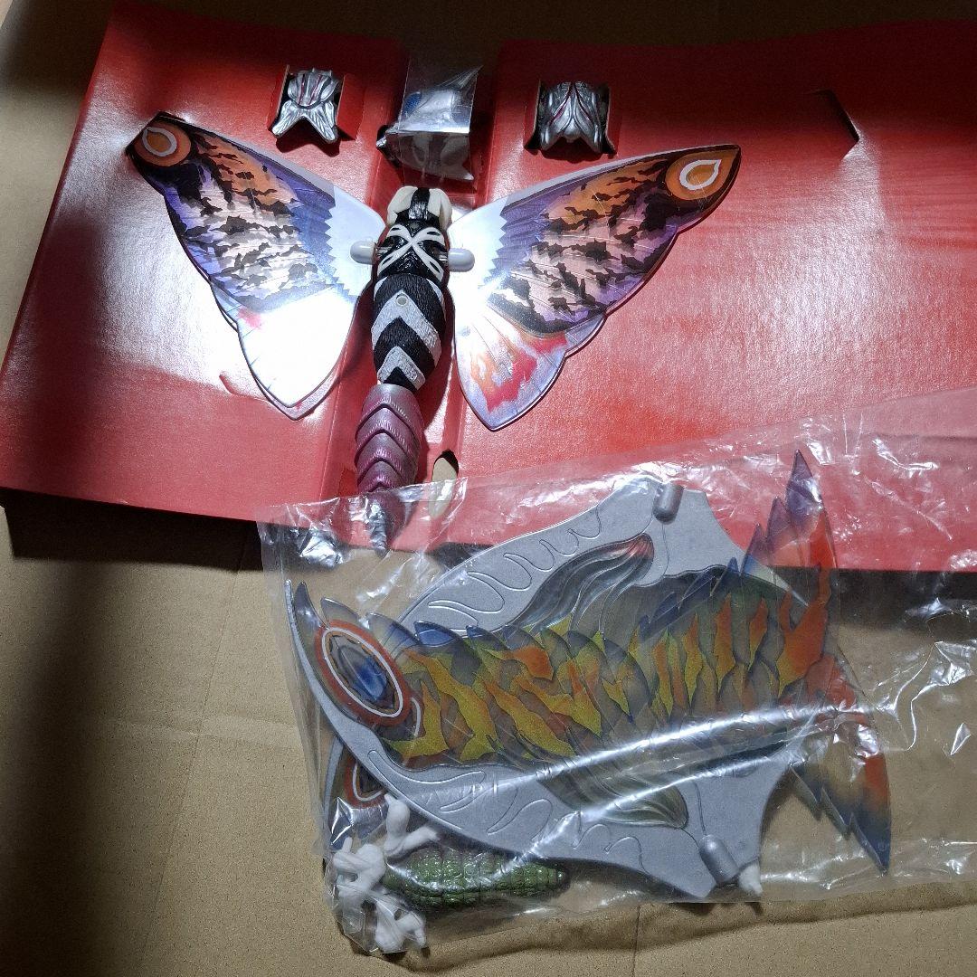 バンダイ モスラ1999 進化鋼鎧 モスラ3 キングギドラ来襲 フィギュア