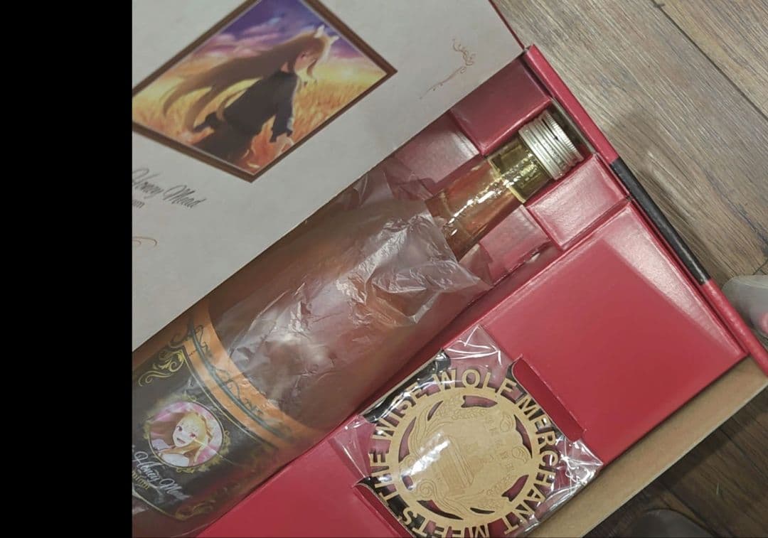 狼と香辛料 ホロのApple Honey Mead Premium りんご蜂蜜酒