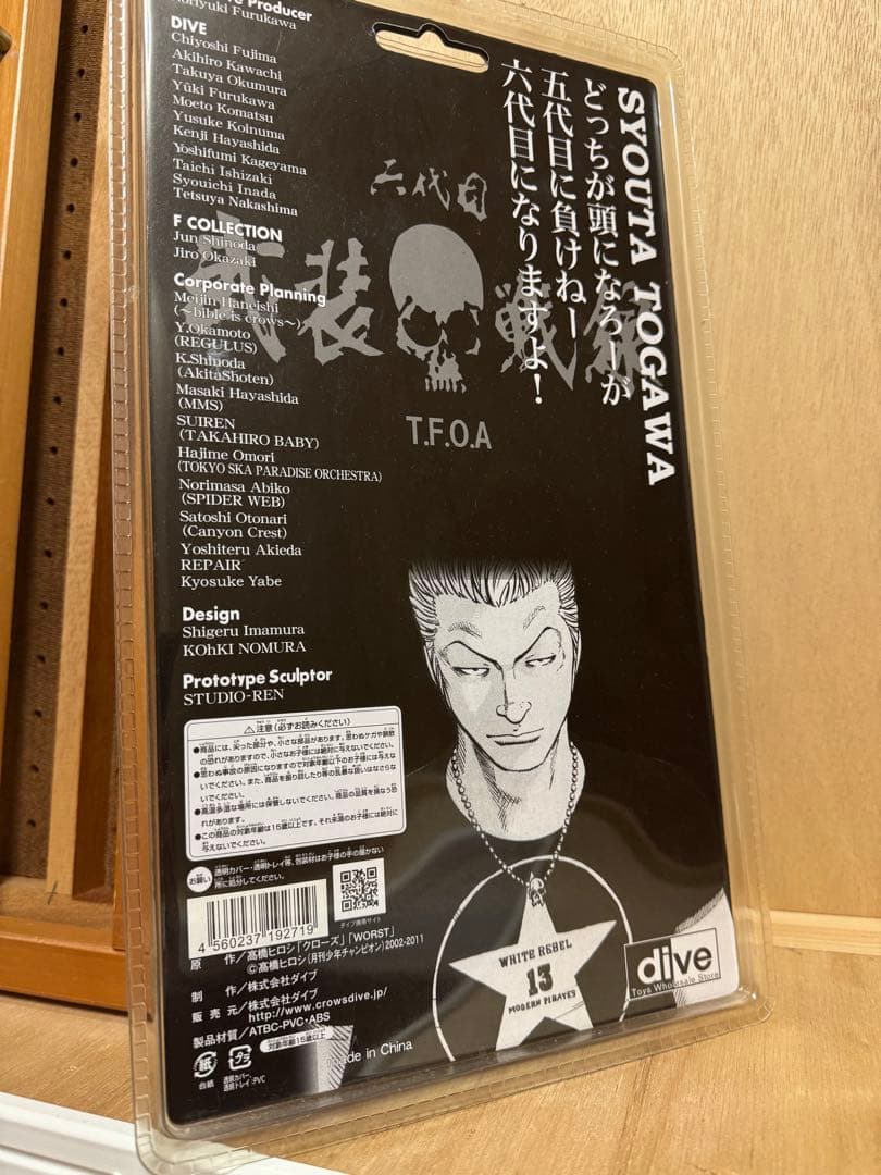 クローズ　ワースト　戸川将太　ALTERNATIVE EDITION