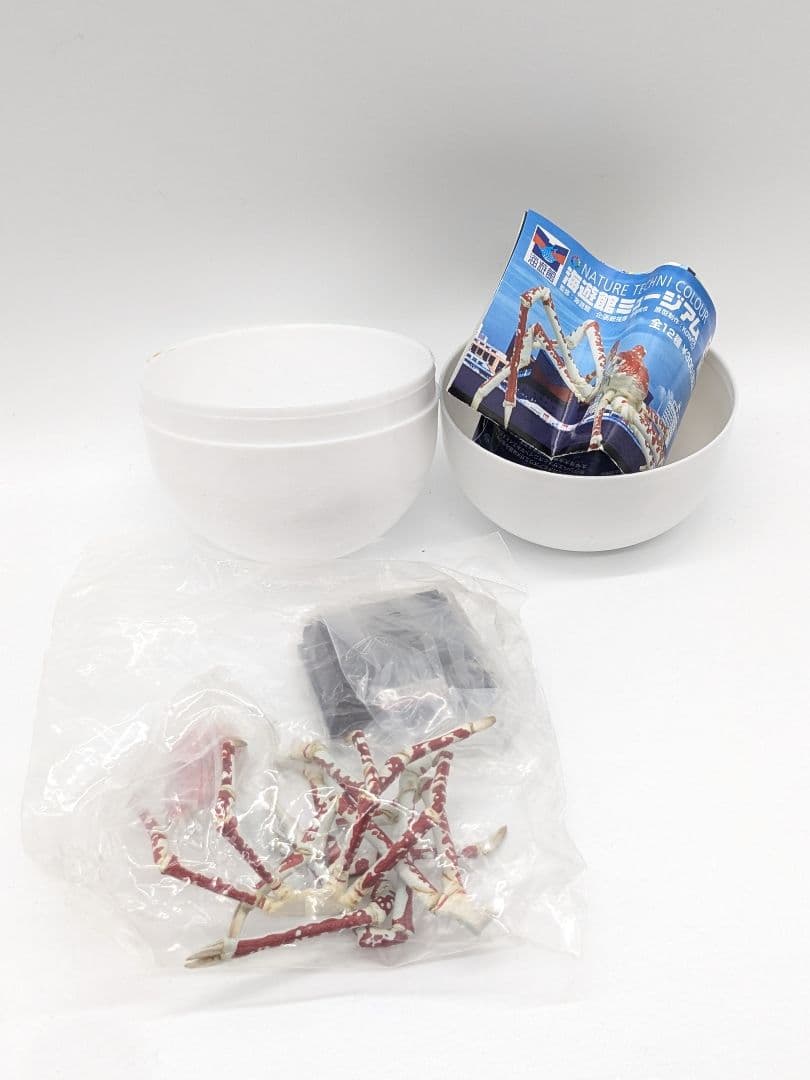 未開封 ネイチャーテクニカラー タカアシガニ フィギュア 海遊館ミュージアム