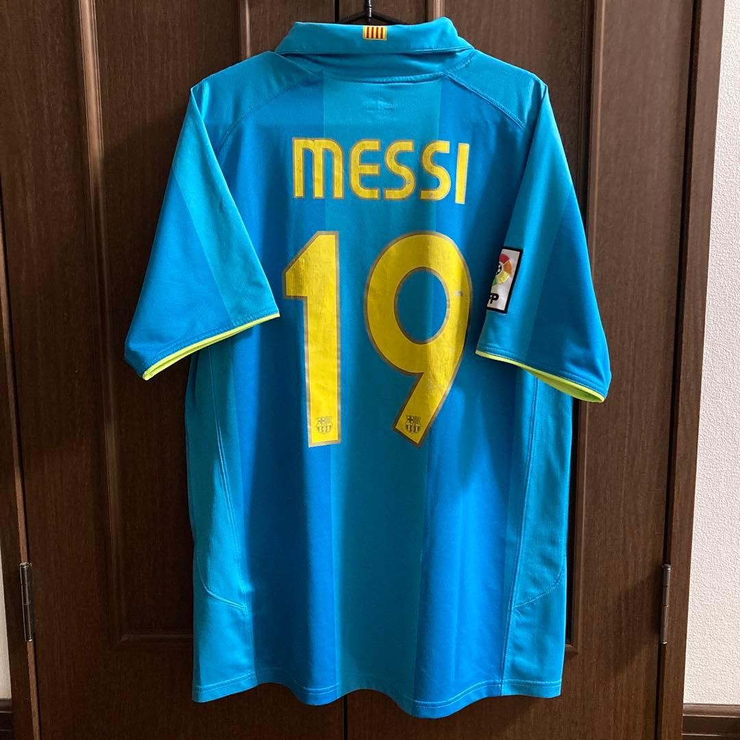 バルセロナ 07-08 メッシ　ユニフォーム