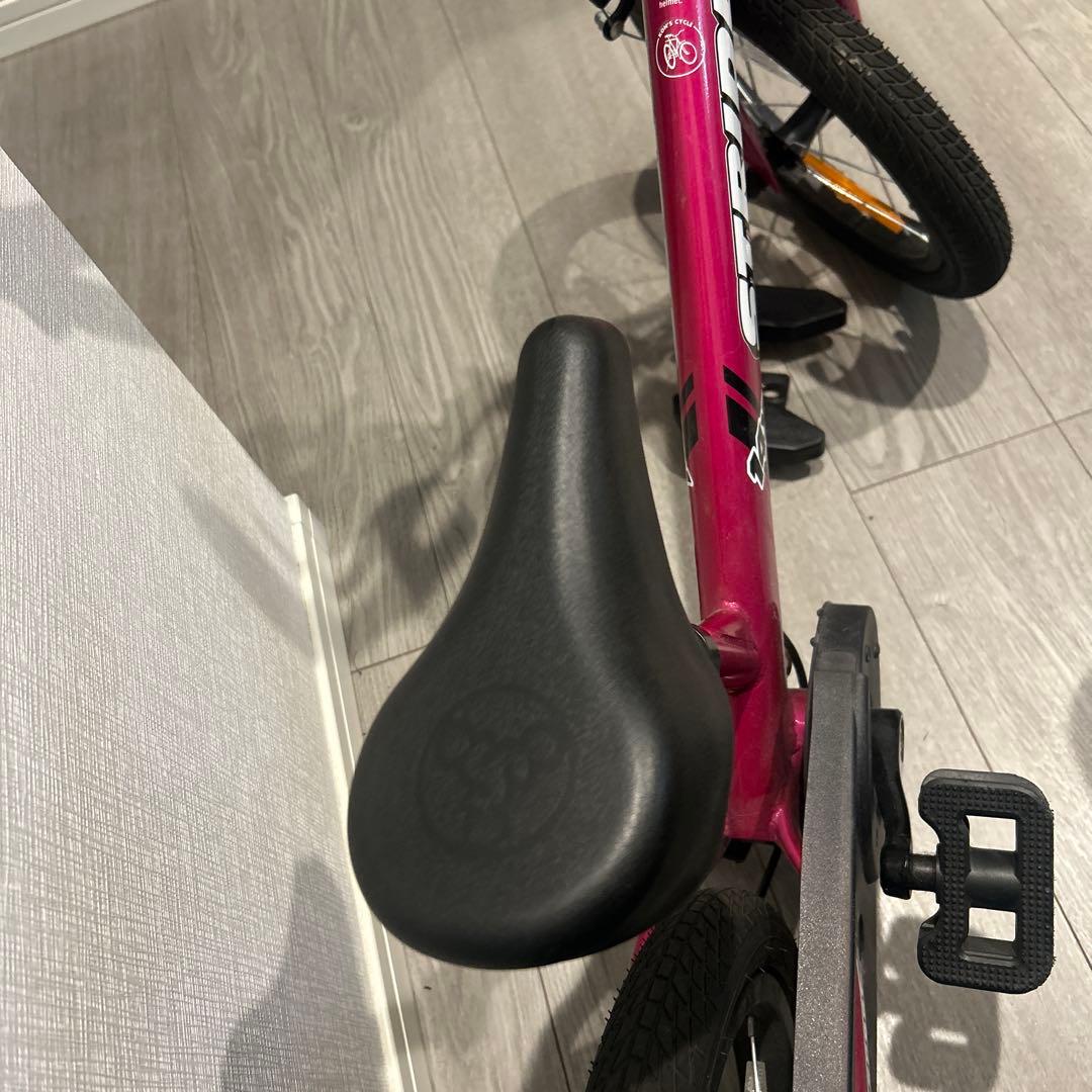 STRIDER 14x バランスバイク ピンク