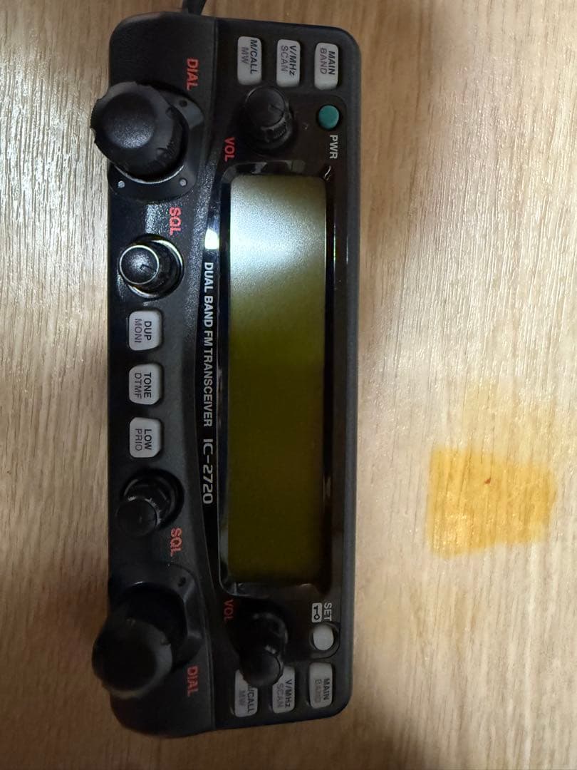 アイコムIC-2720 20w機