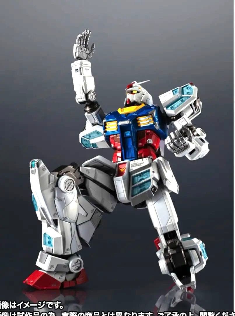 EXPO2025 超合金RX-7800/E ガンダム