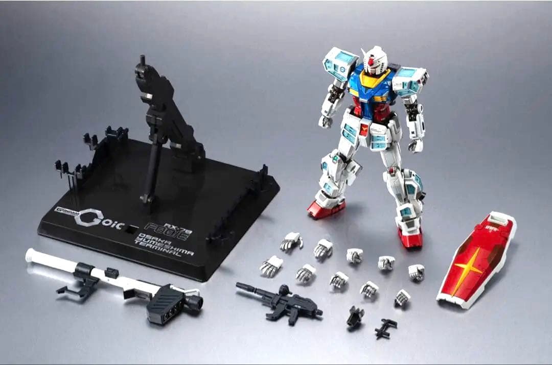 EXPO2025 超合金RX-7800/E ガンダム