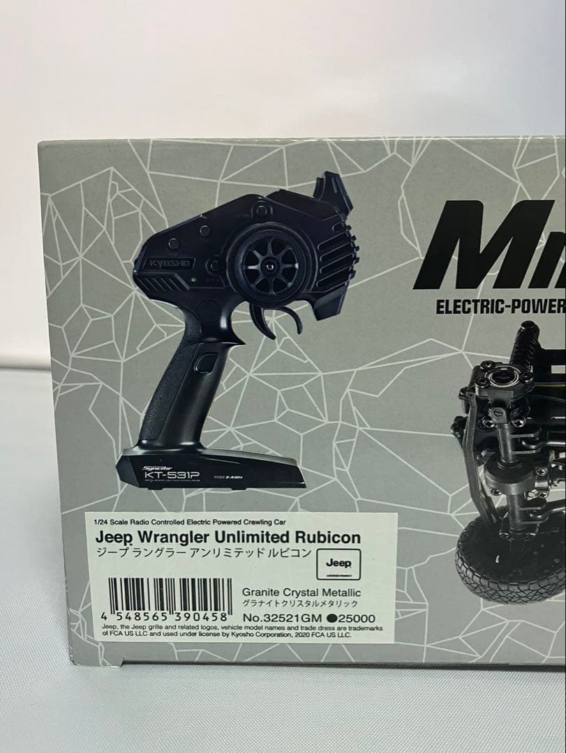 KYOSHO Mini-Z 4x4 電動ラジコンカー