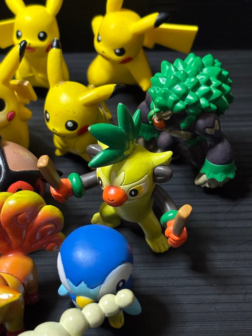 ポケモン　モンコレ 33個セット　TOMY