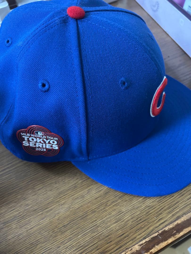 【希少サイズ8】ニューエラ カブス東京シリーズ2025限定キャップ 63.5cm