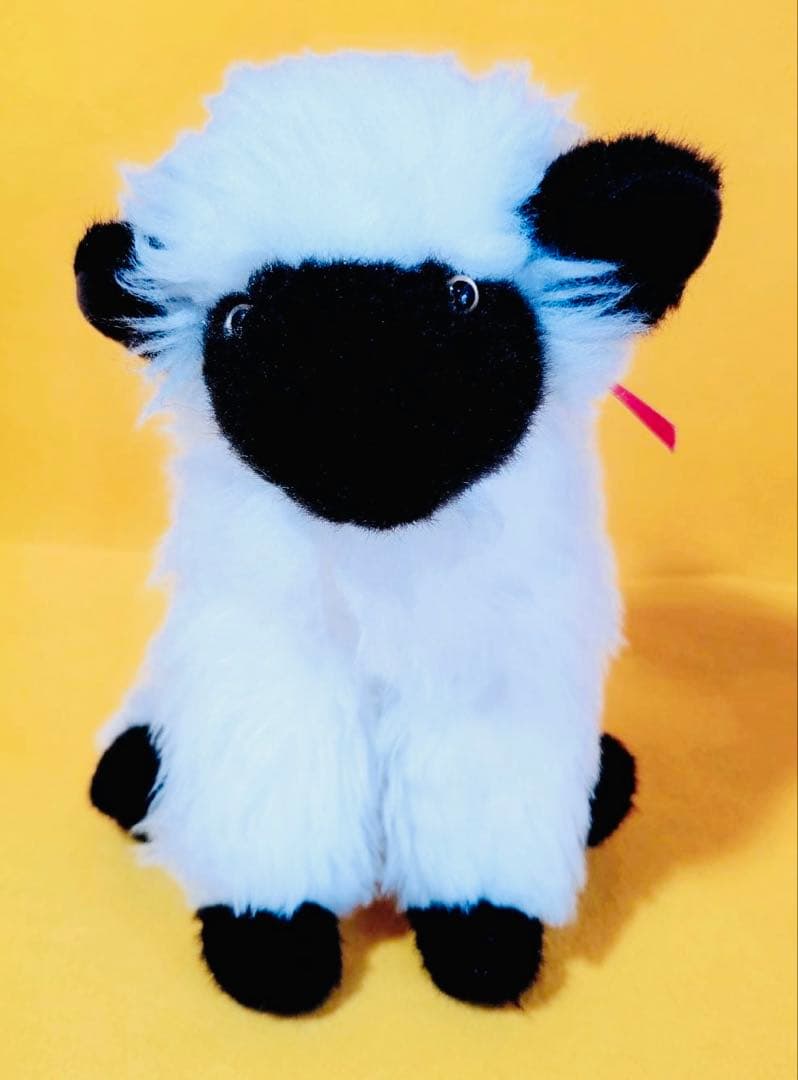 1980年代製モンスイユ羊人形ぬいぐるみMONSEUIL昭和レトロ動物フィギア