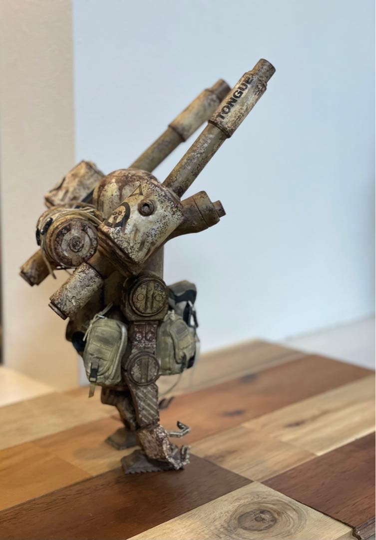 Threea toys スリーエー　WWRp BERTIE Mk3