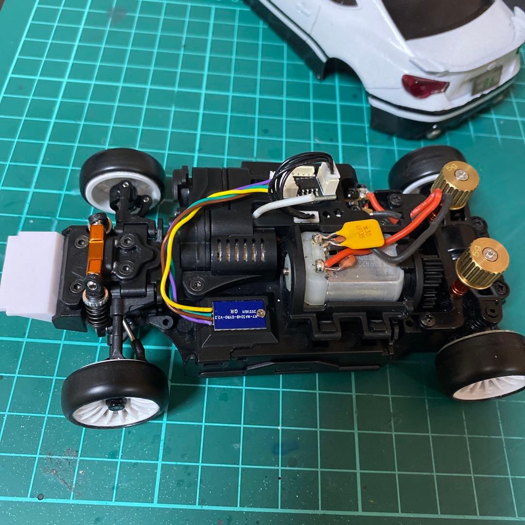 ミニッツ　ラジコン　MRD AWD RWD