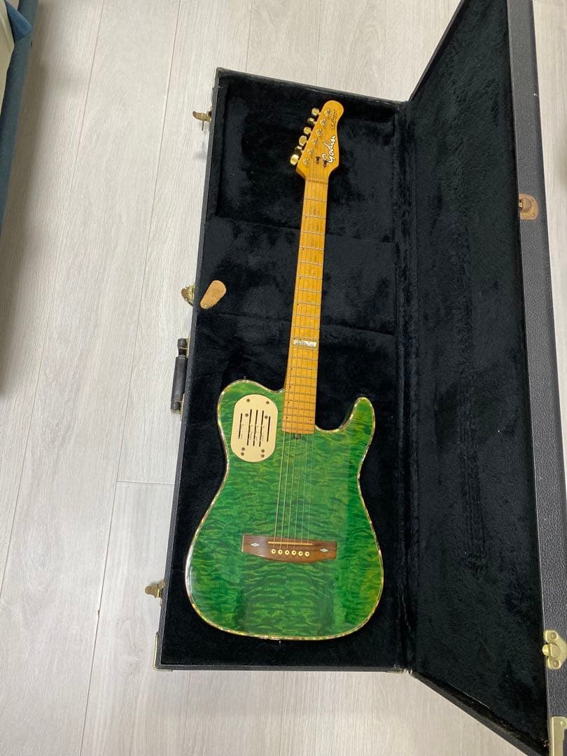 Godin LR Baggs Electronic グリーンエレキギター