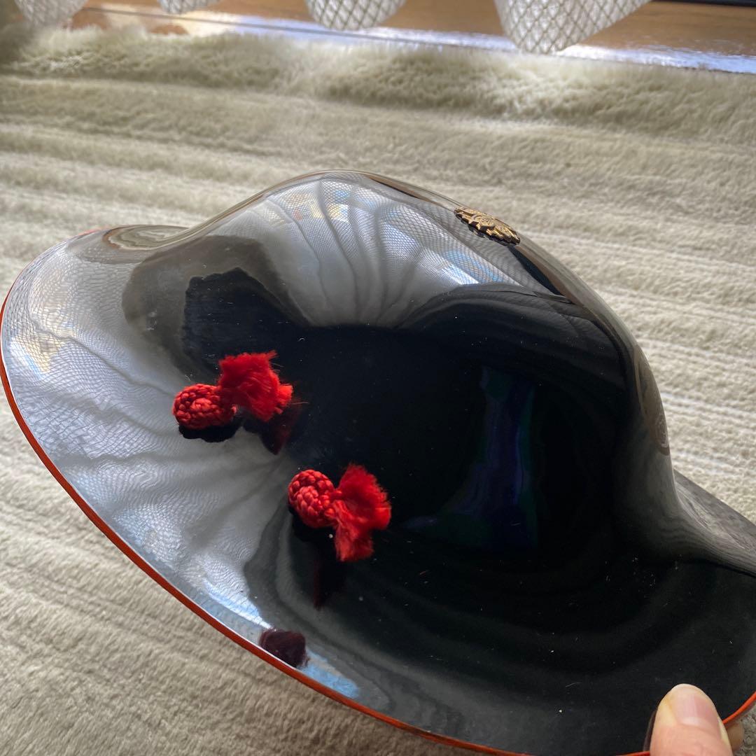 陣笠　三葉葵　徳川家