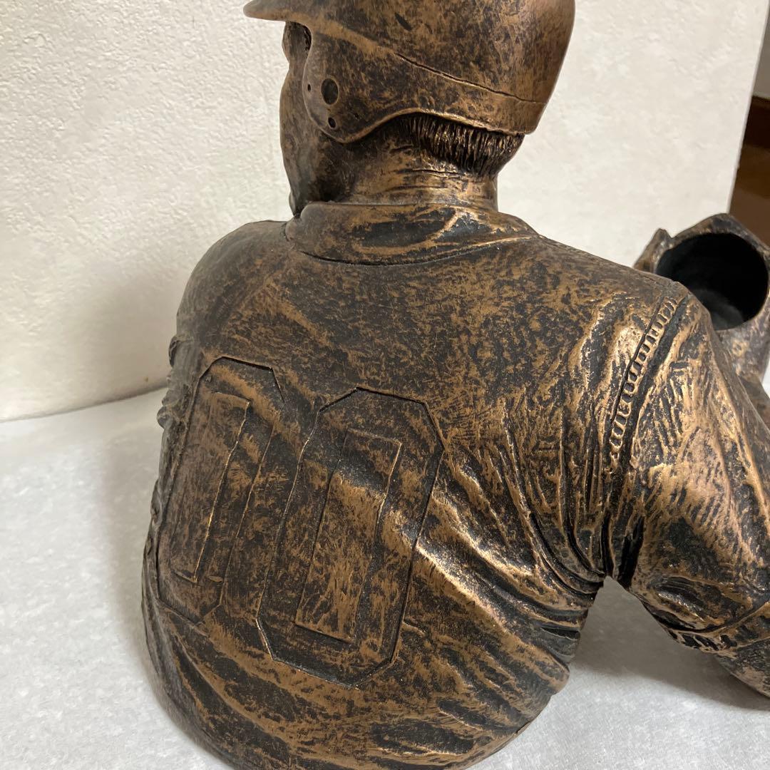 Detroit tigers ブロンズ像　置物