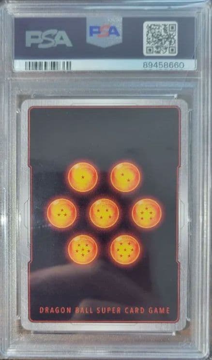 PSA10 孫悟空 FB01-139 SCR ドラゴンボールフュージョンワールド