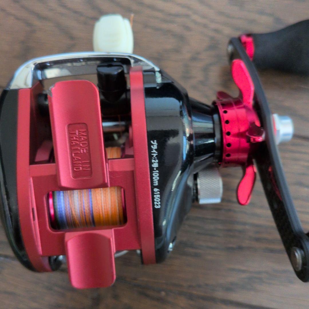 リール DAIWA SMAX Red Tune 100HL
