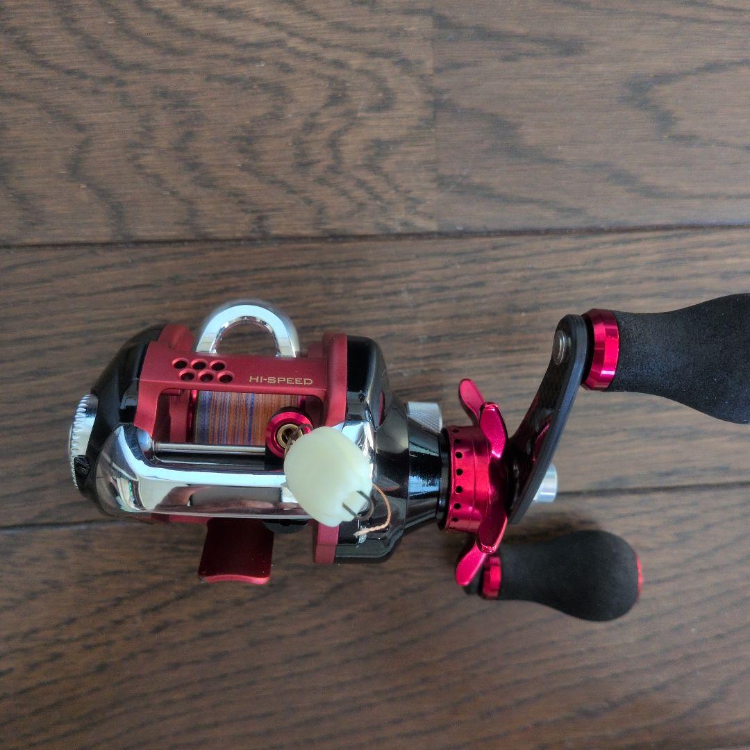 リール DAIWA SMAX Red Tune 100HL