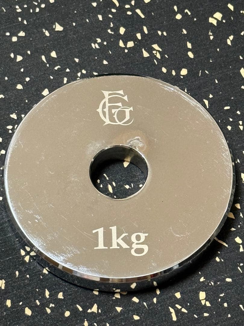 ④ GFCダンベルセット　SETⅠ（MAX33.3KG）