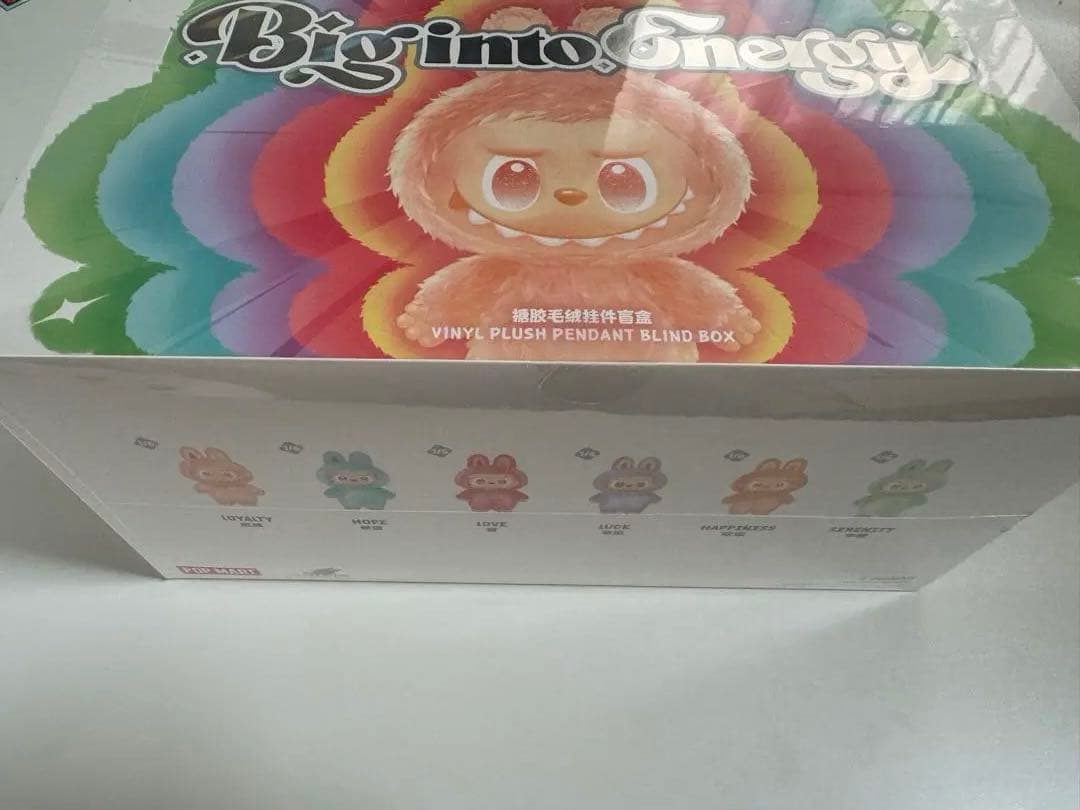 新品未開封　ラブブ　Big into Energy 1アソート