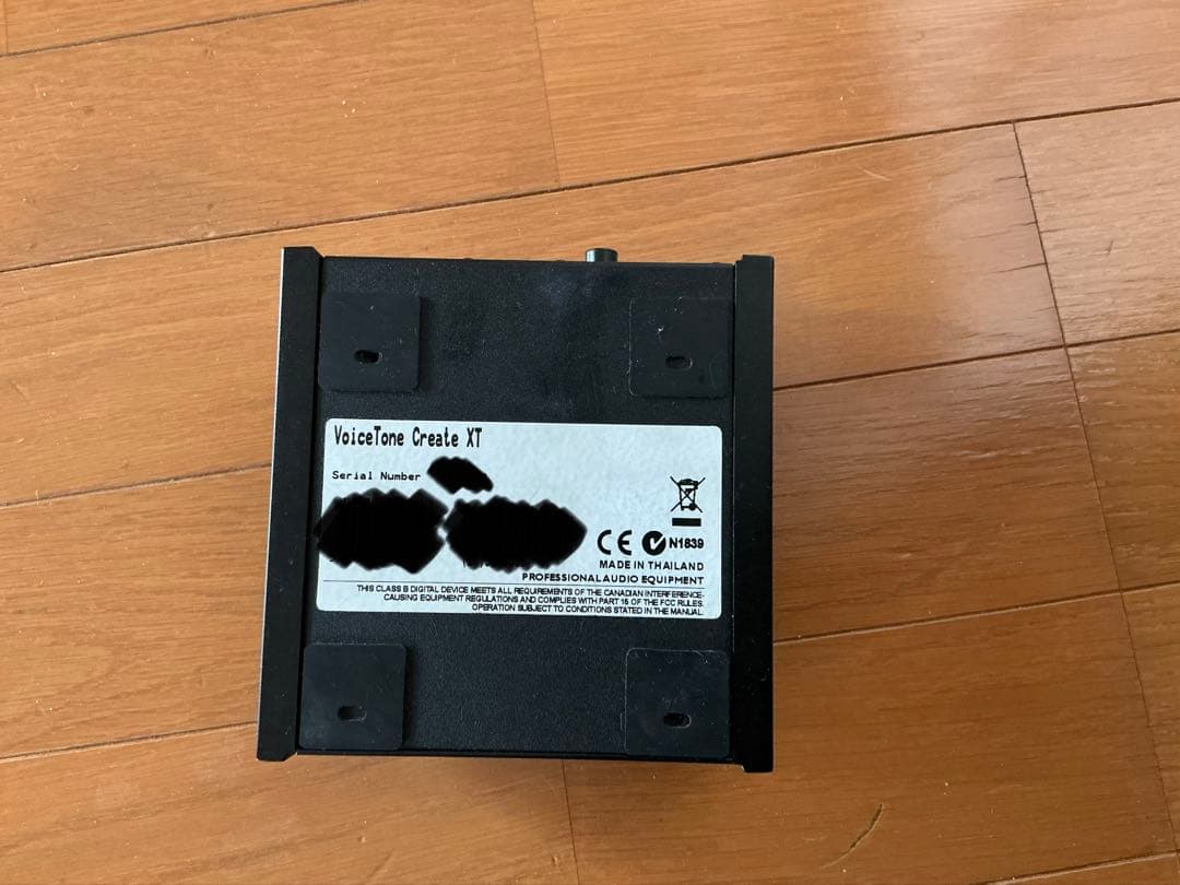 TC HELICON Voicetone create XT 動作確認済み訳あり