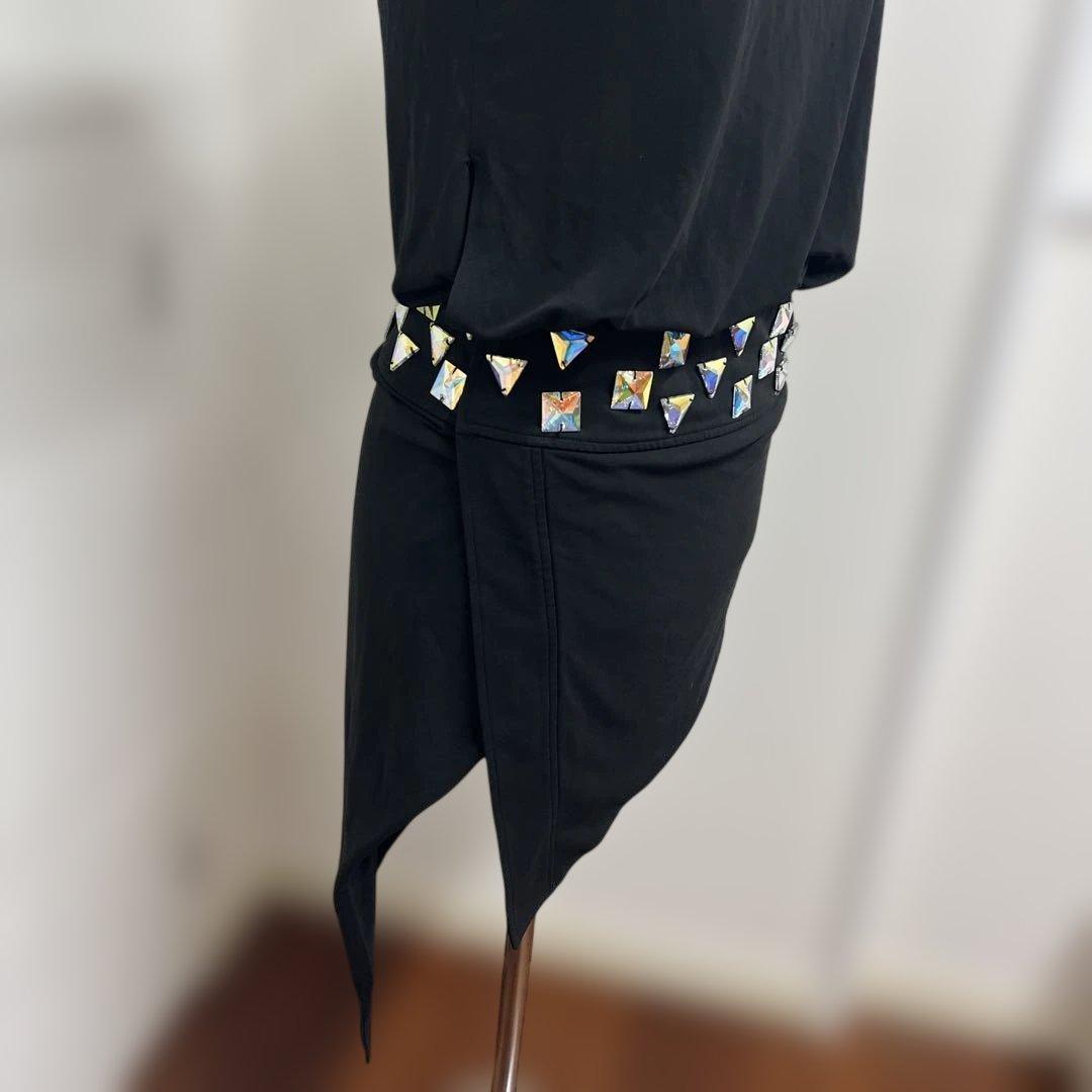 チャコット　ラテンドレス　ブラック　M