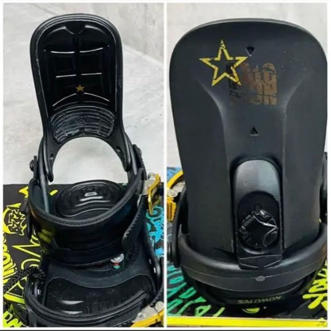 サロモン ライバル RIVAL 151 ビンディング SALOMON 初心者