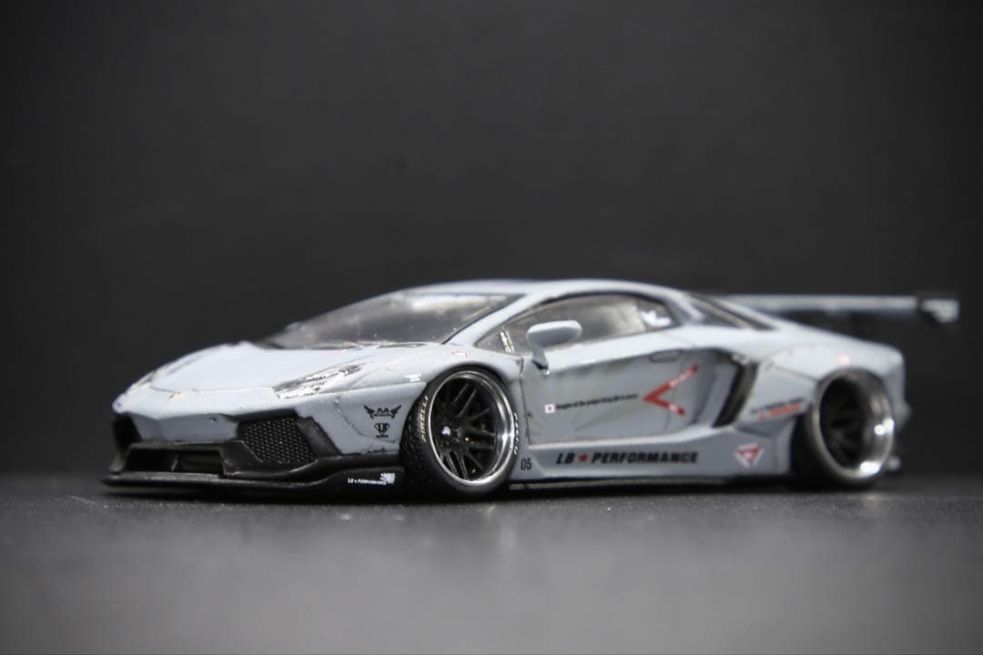 ミニカー LB [KaiZ] 1/64 Lamborghini Aventador 1.0