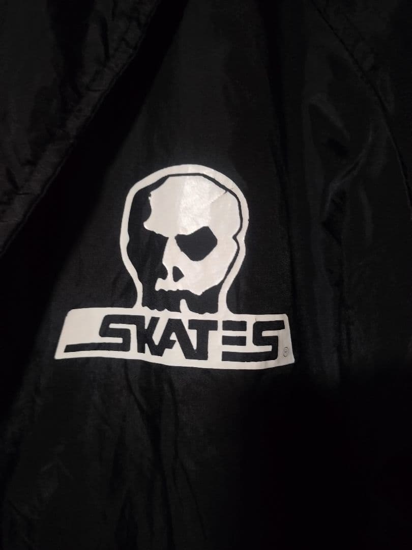 SKULL SKATES　スカルスケーツ　コーチジャケット　USAーS　美品