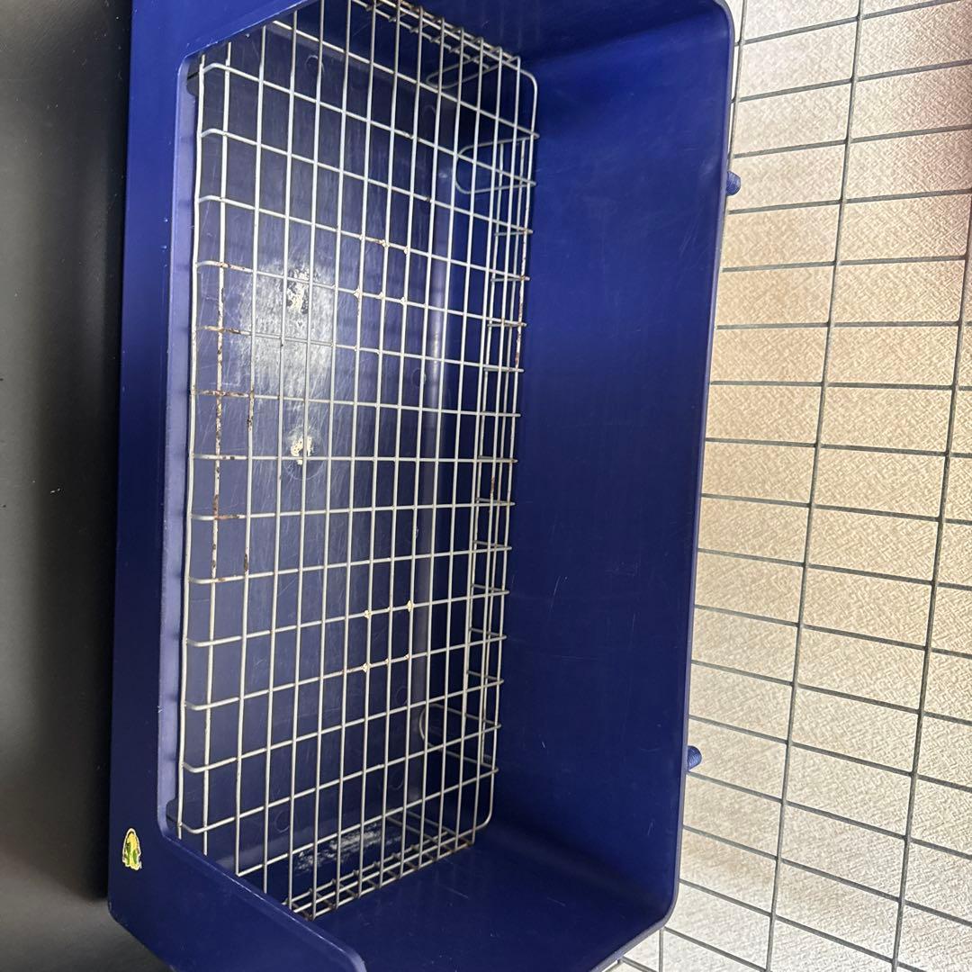 【mana】小動物用ケージ 布付き