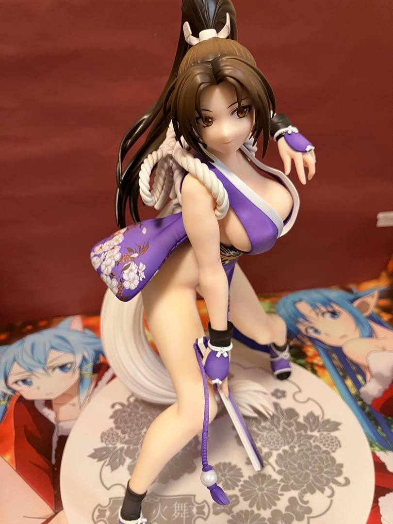 THE KING OF FIGHTERS XIV 不知火舞 フィギュア