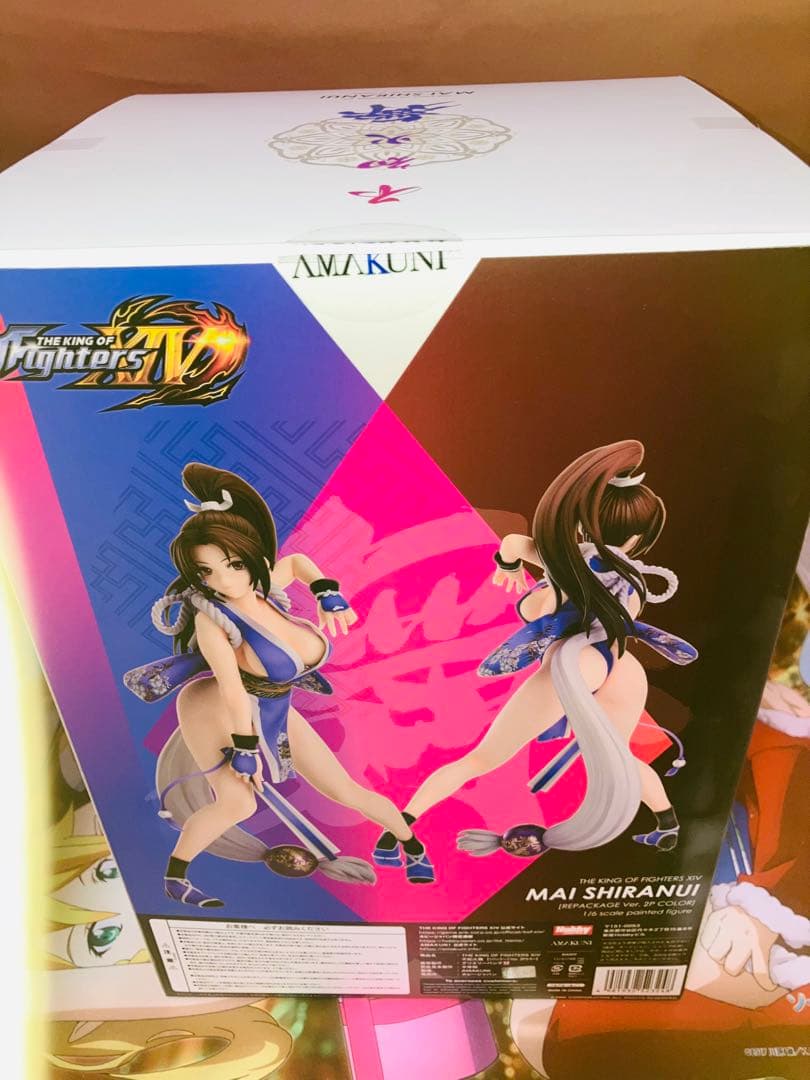 THE KING OF FIGHTERS XIV 不知火舞 フィギュア