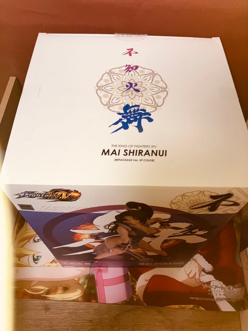 THE KING OF FIGHTERS XIV 不知火舞 フィギュア