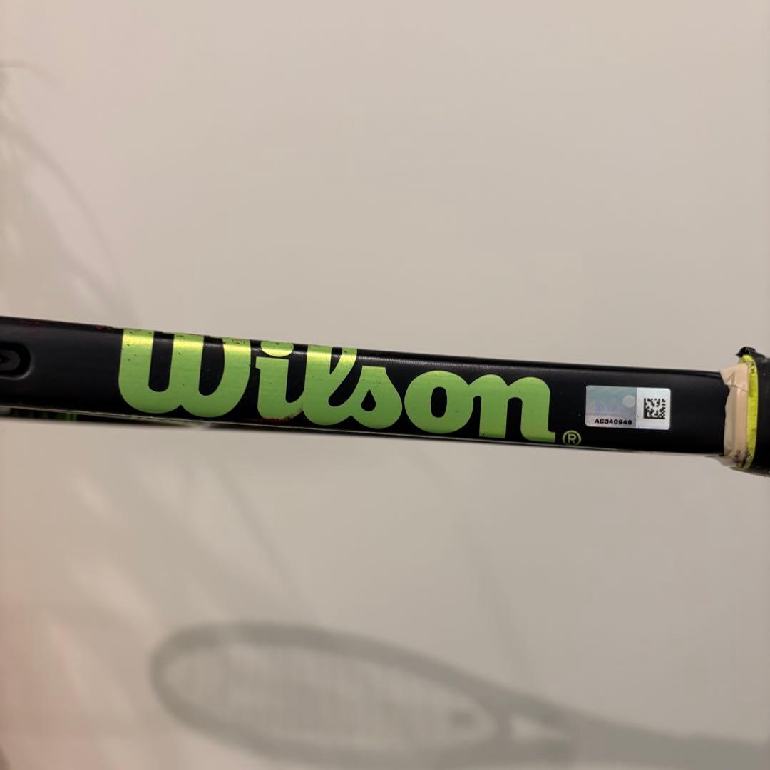 【美品】Wilson ウィルソンBLADE ブレード 98S スピン