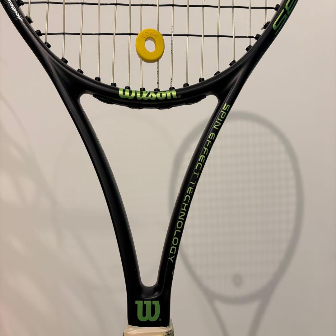 【美品】Wilson ウィルソンBLADE ブレード 98S スピン