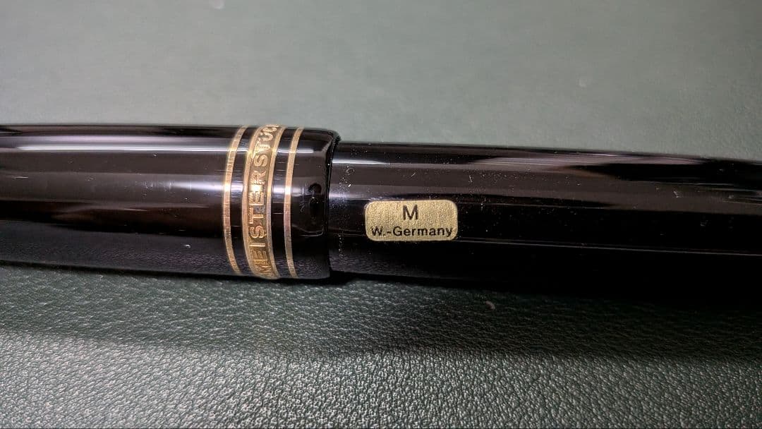 モンブラン マイスターシュテュック #149 14K中白