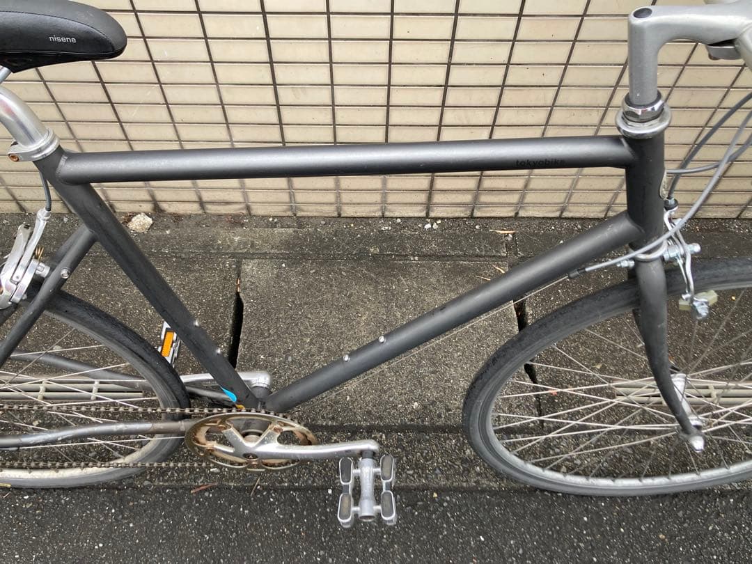 トーキョーバイク TOKYOBIKE CS サイズM 外装9段 チェーン新品