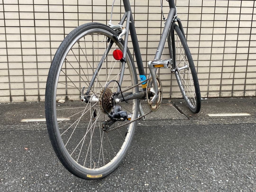 トーキョーバイク TOKYOBIKE CS サイズM 外装9段 チェーン新品