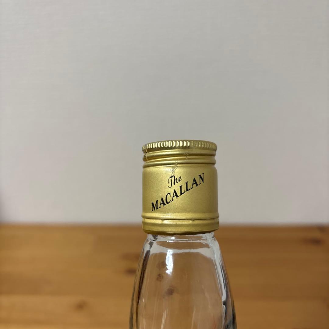 マッカラン12年　1L 旧ボトル　金属キャップ　未開封　液面低い　古酒