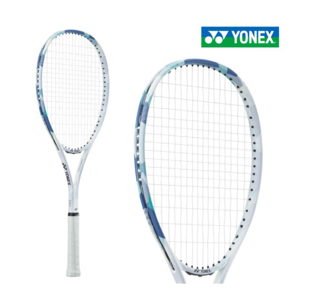 YONEX 2025年モデル テニスラケット ガット張り上げ　アクアミント