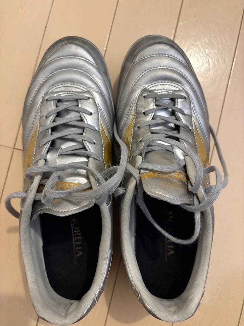 一点限り【26.5㎝】⭐️新品未使用⭐️ミズノMizuno　モレリアサラプロ　TF