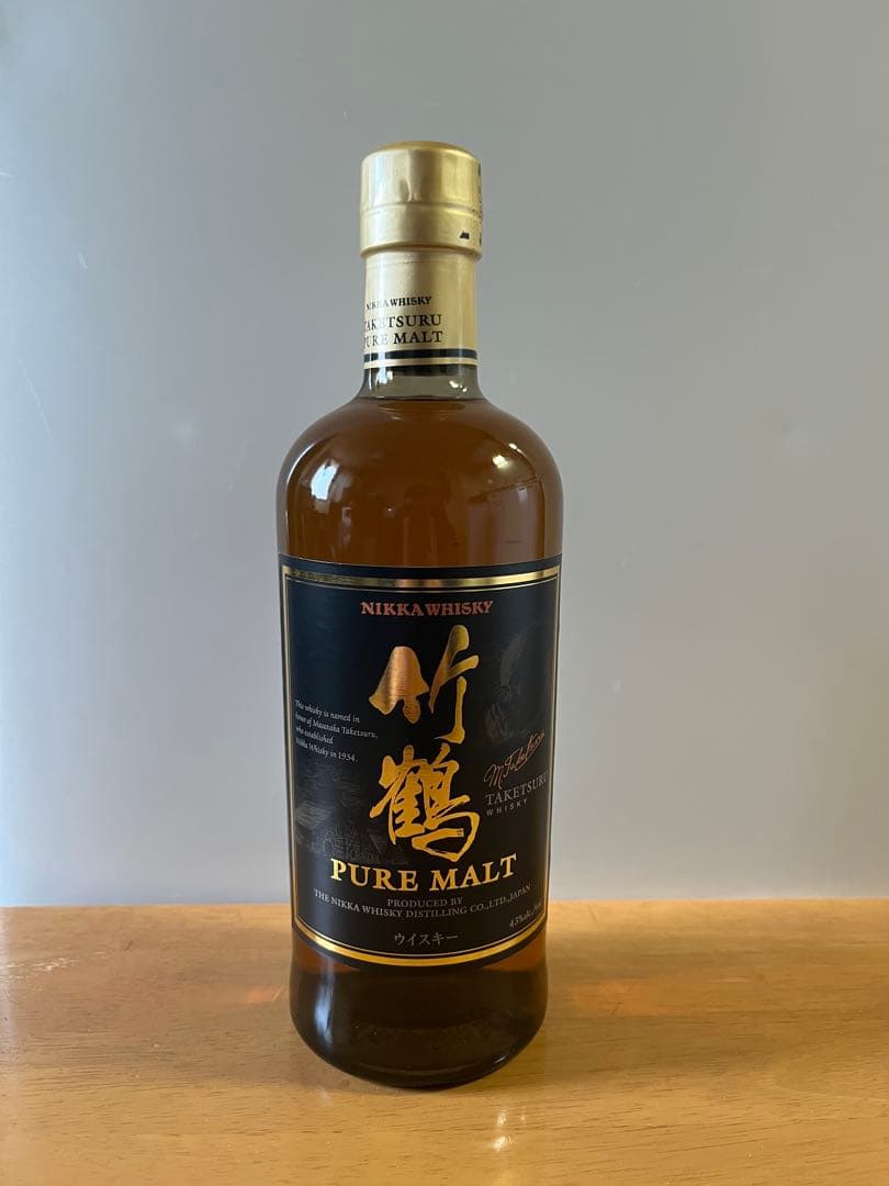 竹鶴 700ml (旧ラベル)