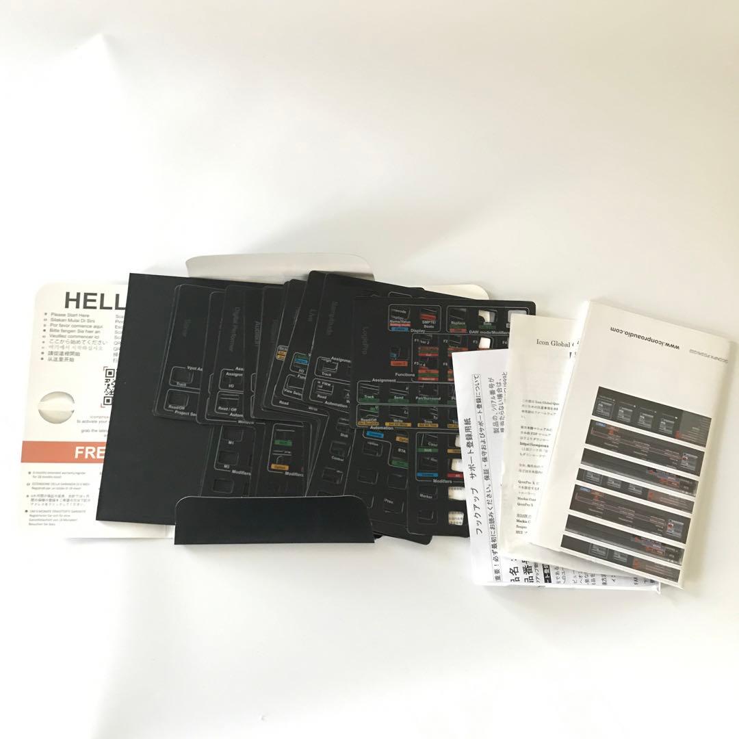 iCON DIGITAL QCON PRO X DAWフィジカルコントローラー