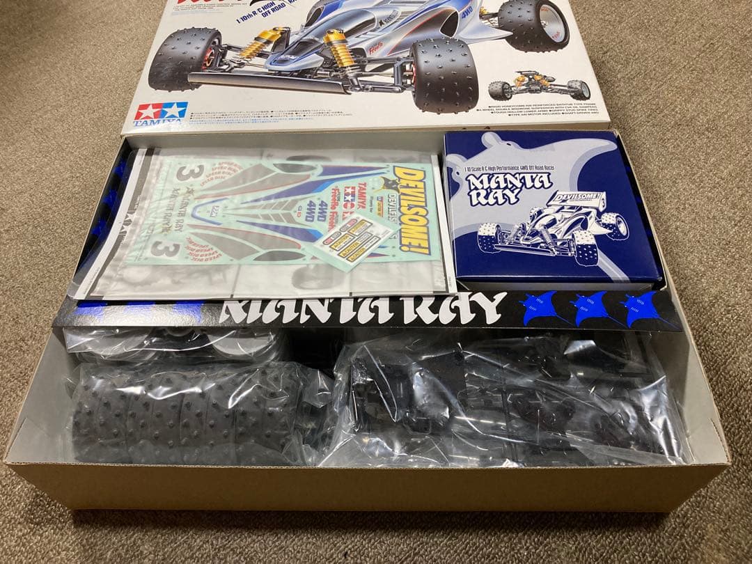 タミヤ　マンタレイ　未使用　未完成