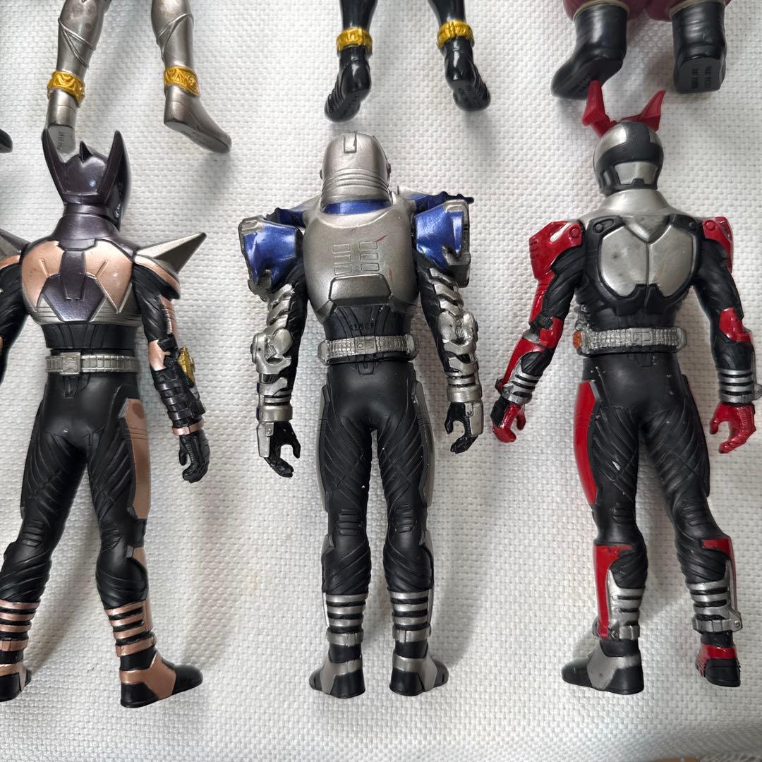 仮面ライダー フィギュア 12体セット