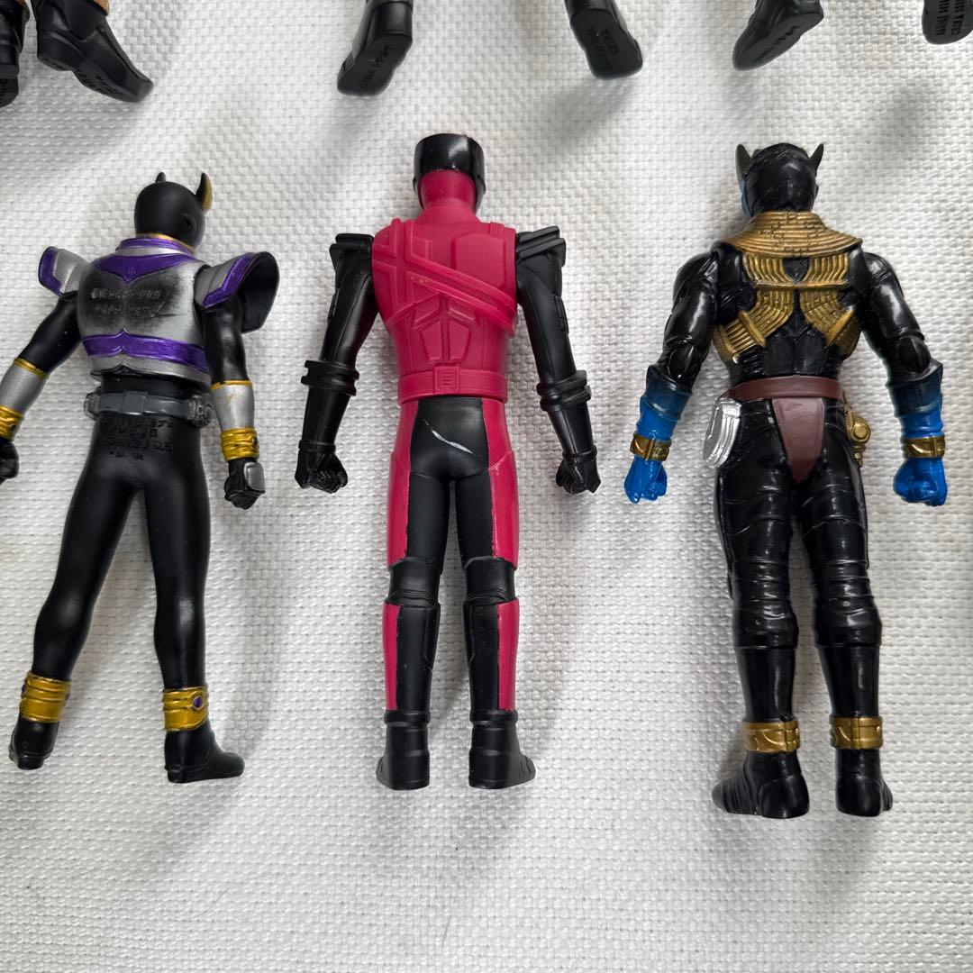 仮面ライダー フィギュア 12体セット